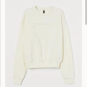 H&M crewneck sweatshirt